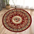 Round Persian-Style Rug