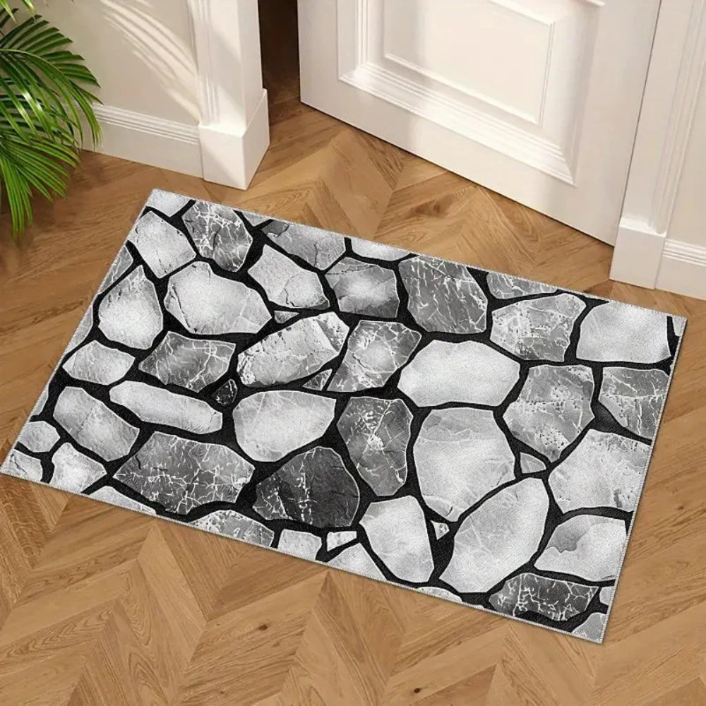 Modern Slate Welcome Doormat