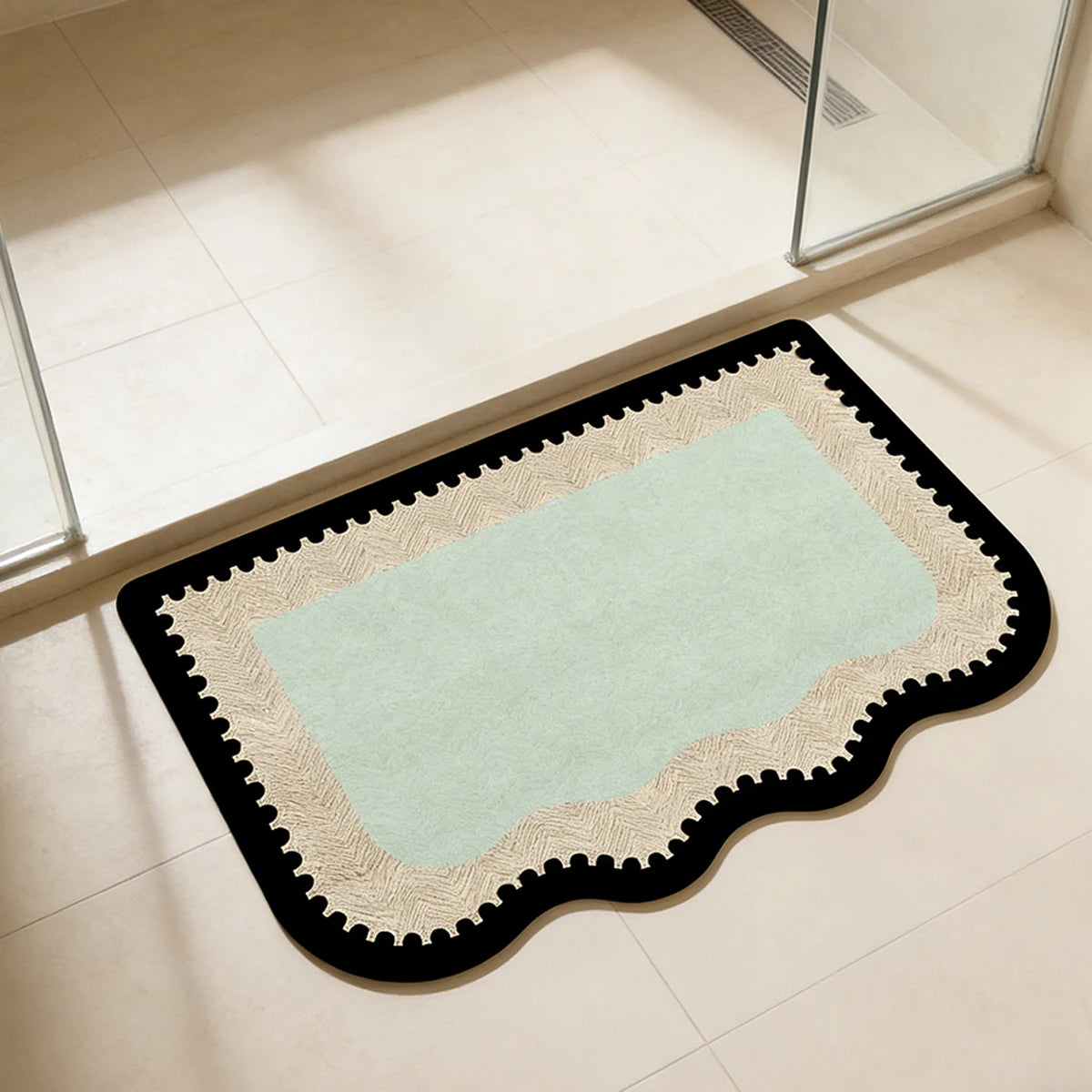 Minimalist Entryway Area Rug