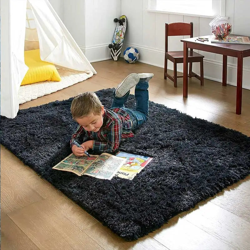 Modern Shag Area Rug