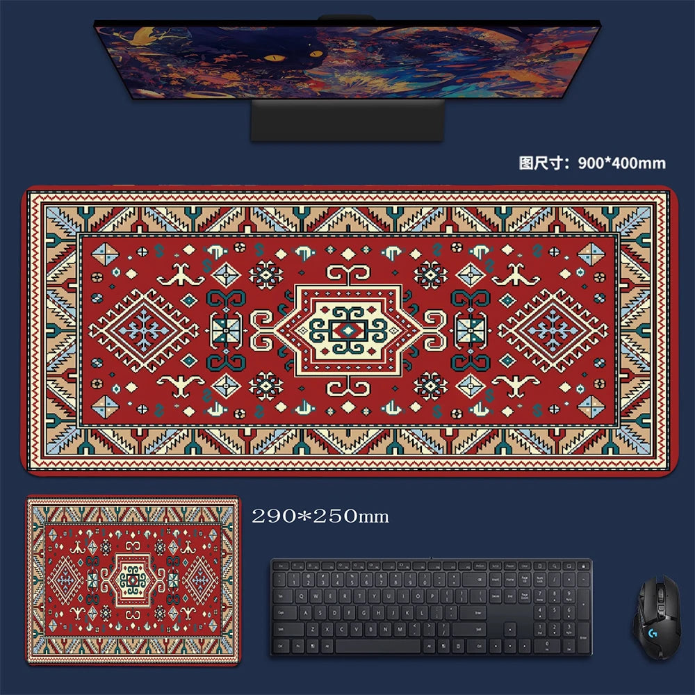 Persian Pattern Gaming Mouse Pad