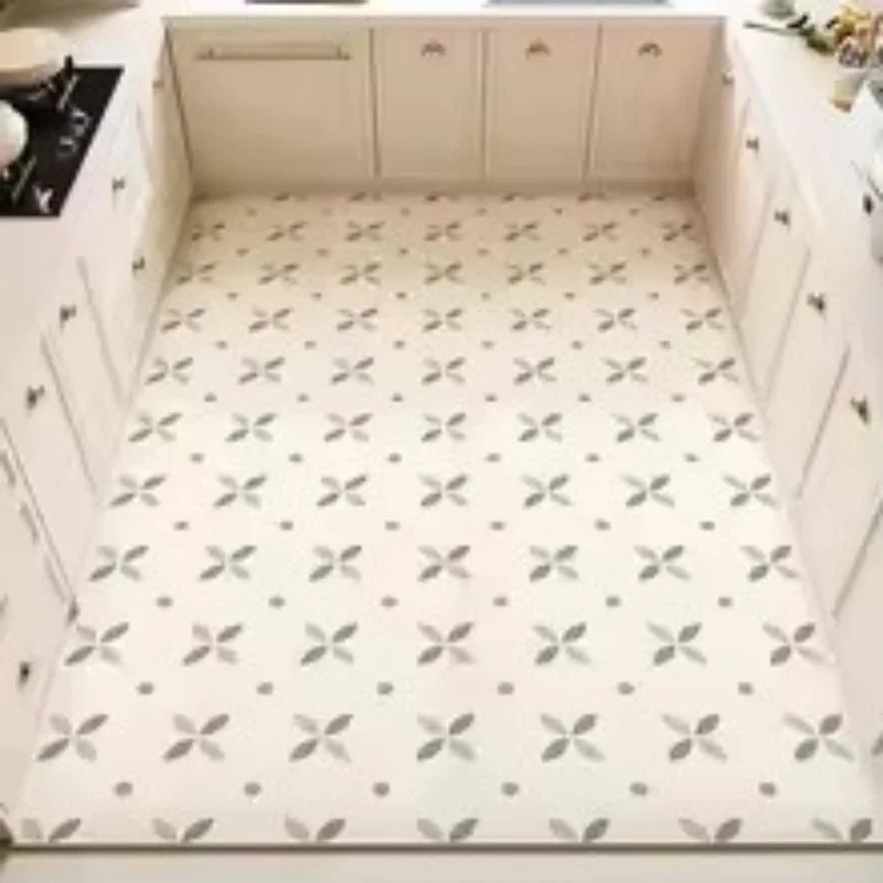 Wipe-Clean Kitchen Mat