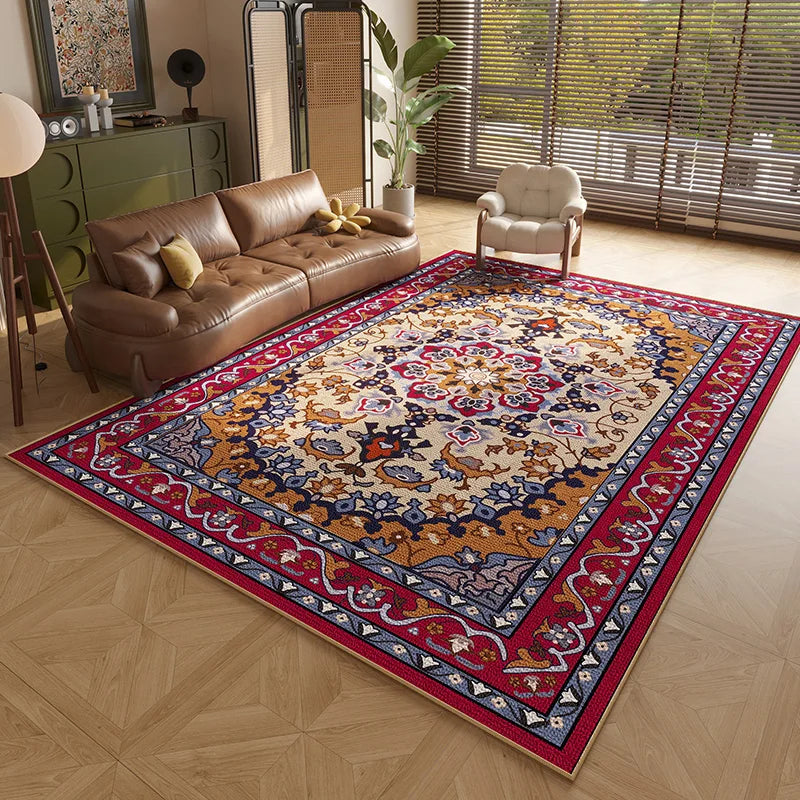 Vintage Persian-Style Area Rug