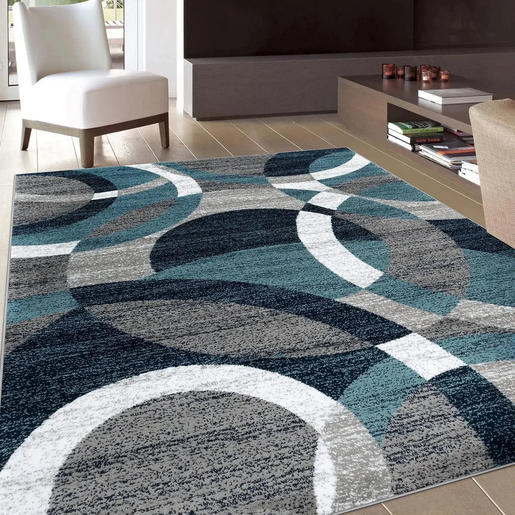 Nordic Geometric Area Rug