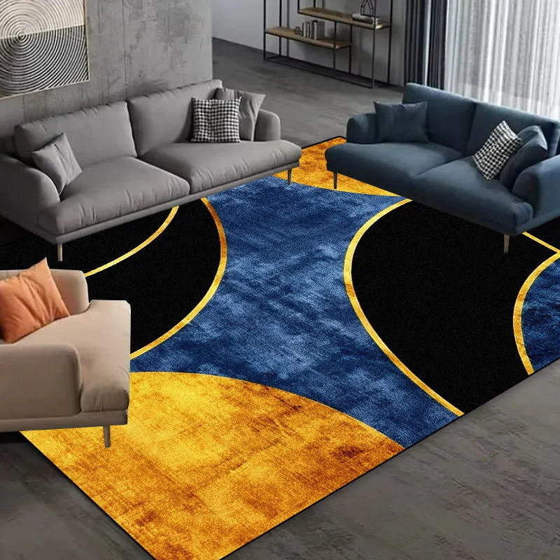 Modern Geometric Area Rug