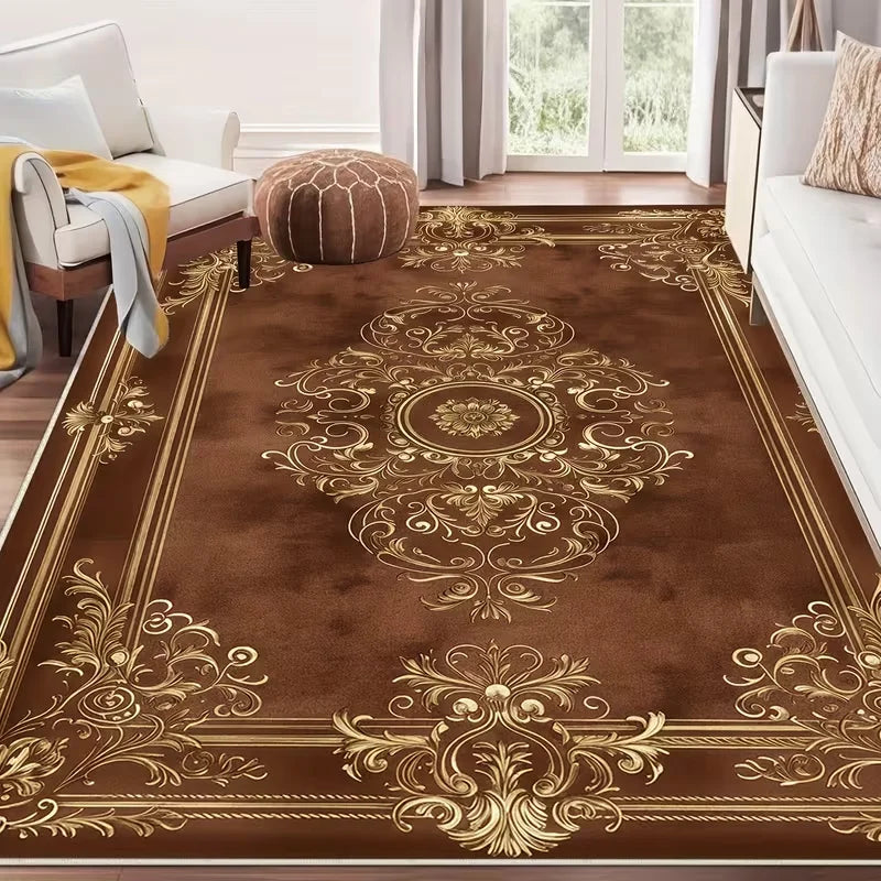 Boho Non-Slip Area Rug