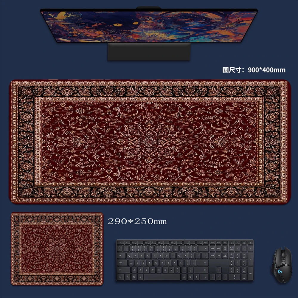 Persian Pattern Gaming Mouse Pad