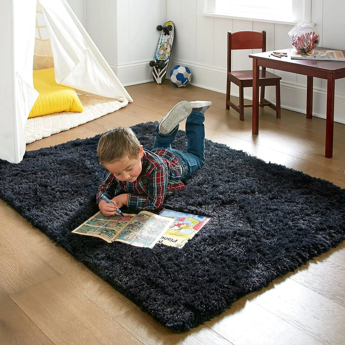 Modern Shag Area Rug