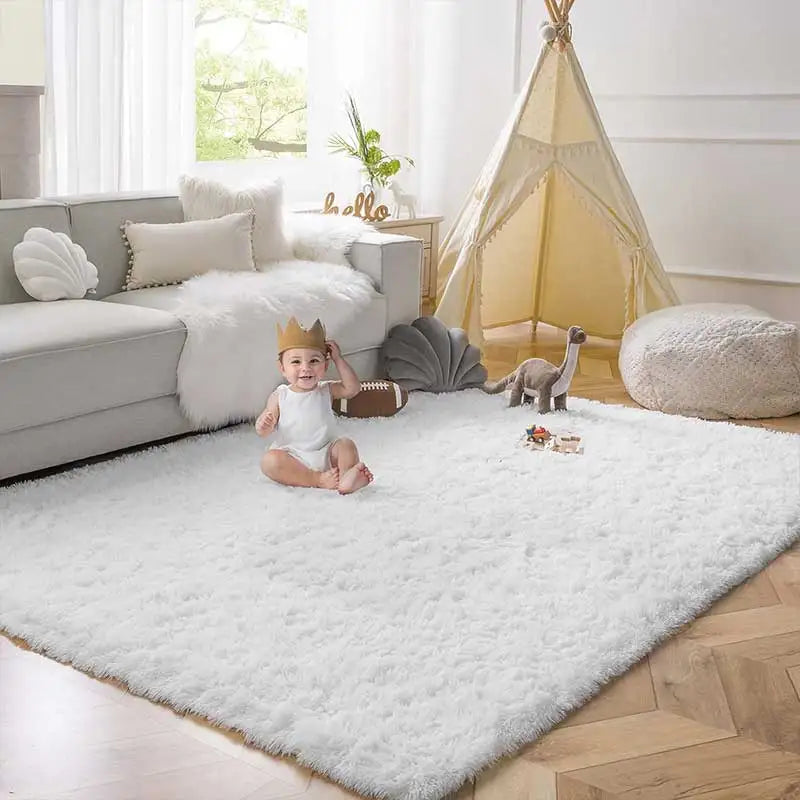Modern Shag Area Rug