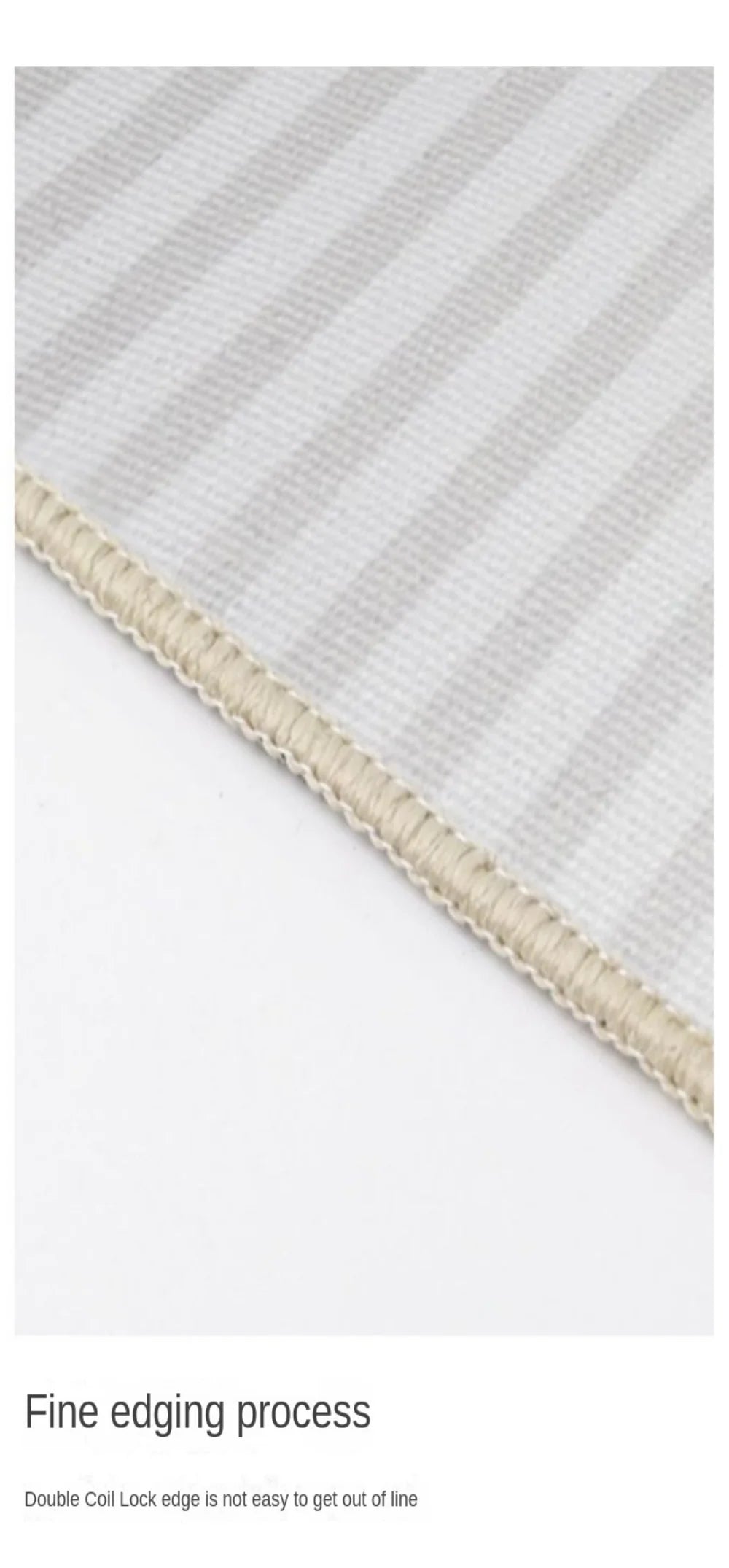 VIKAMA Minimalist Geometric Runner Rug