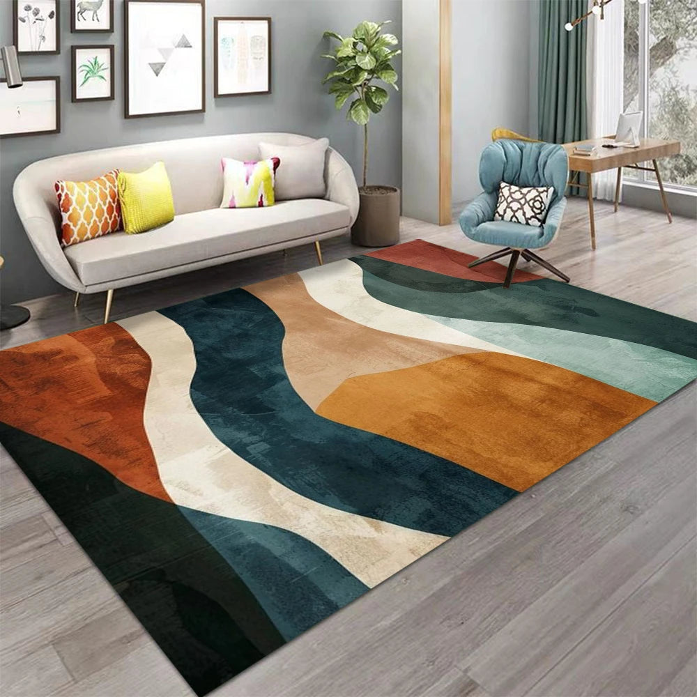 Modern Geometric Area Rug