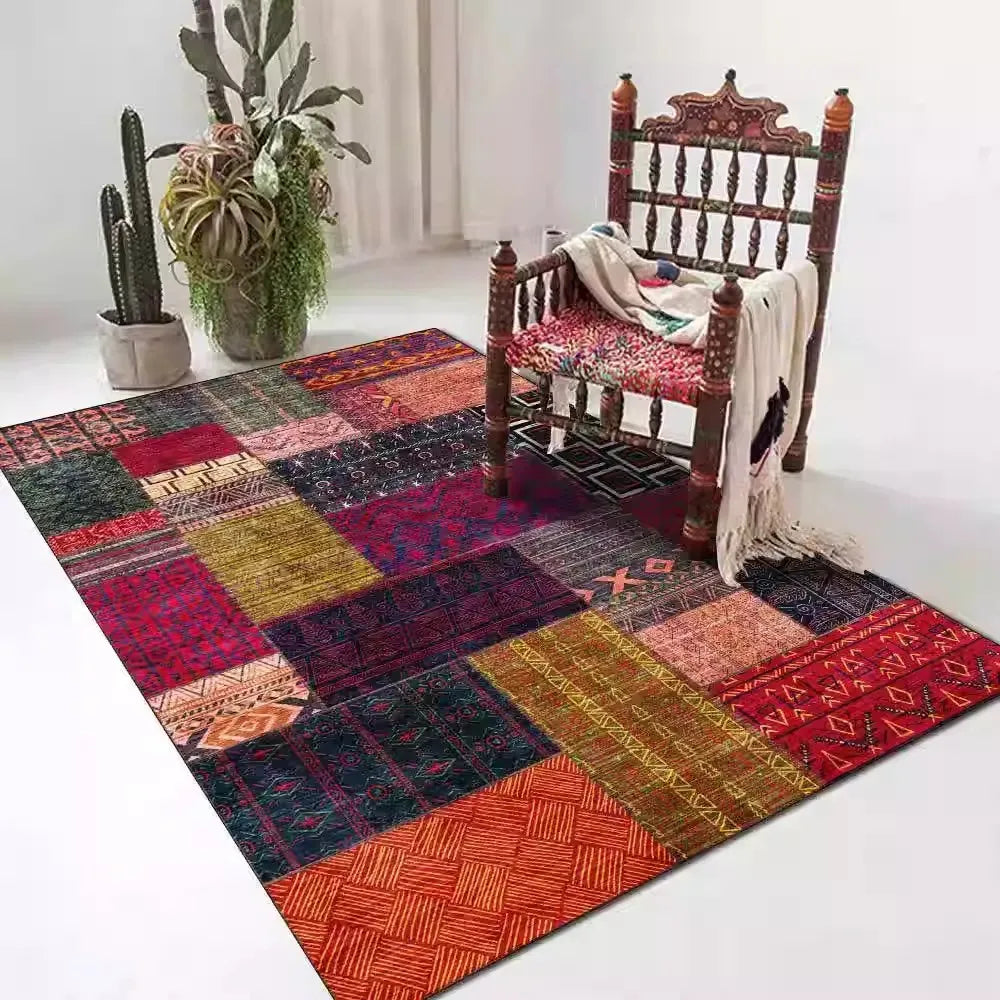 Vintage Boho Pattern Rug