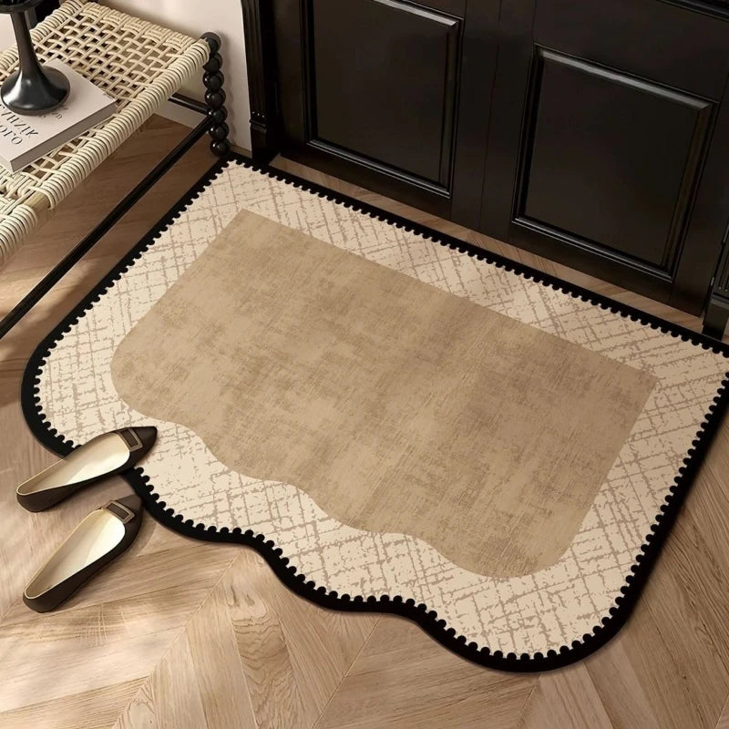 Minimalist Entryway Area Rug