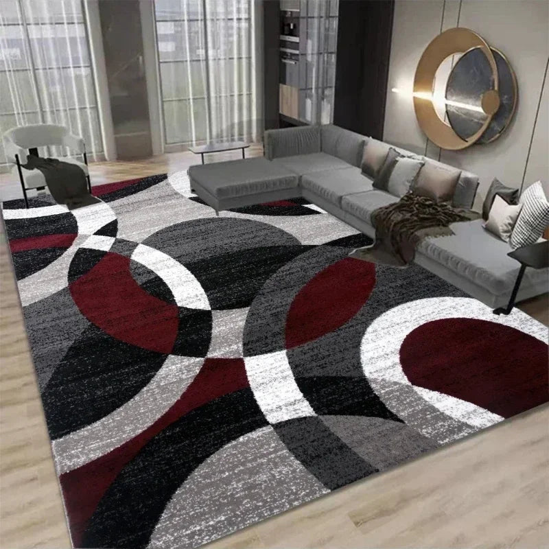 Nordic Geometric Area Rug