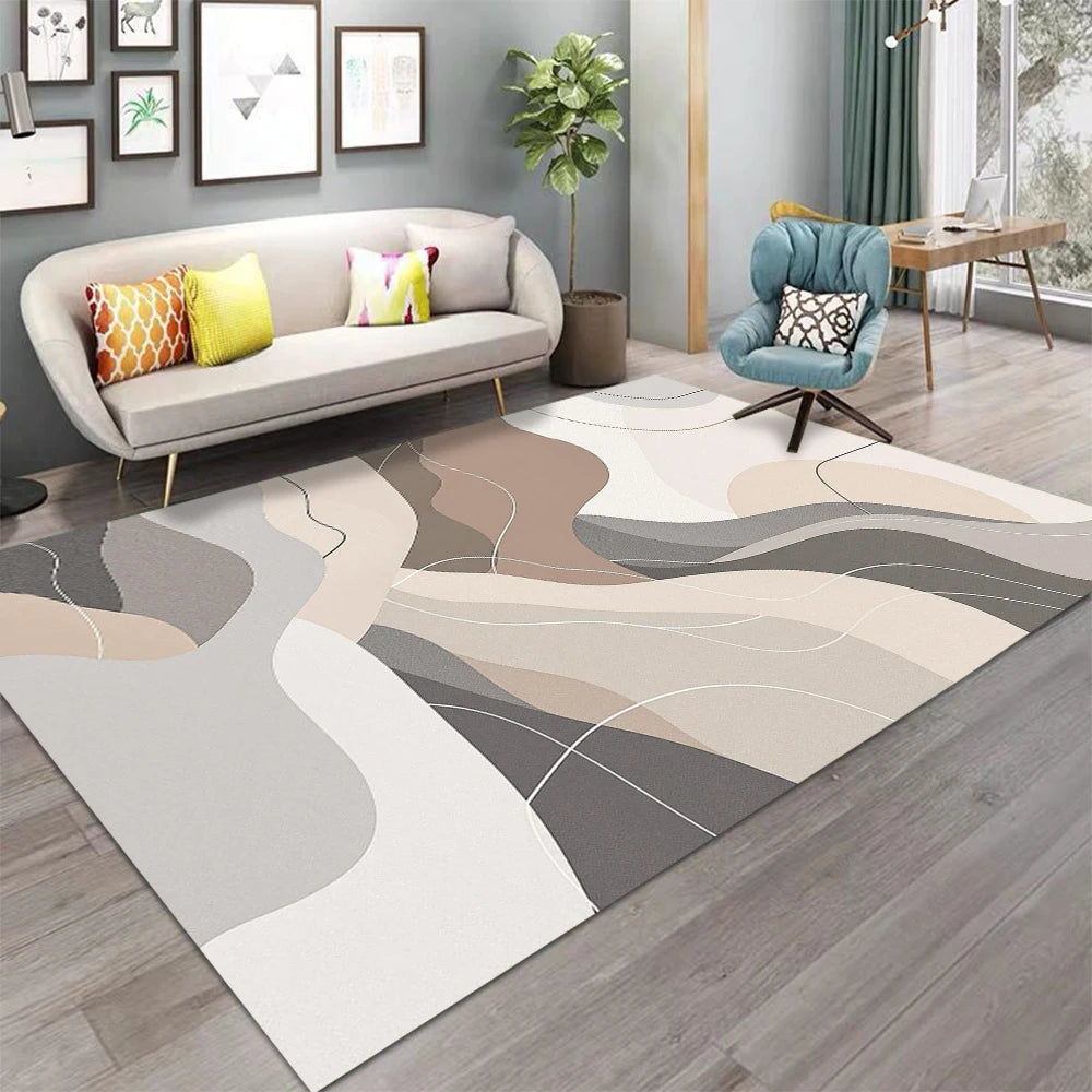 Modern Geometric Area Rug