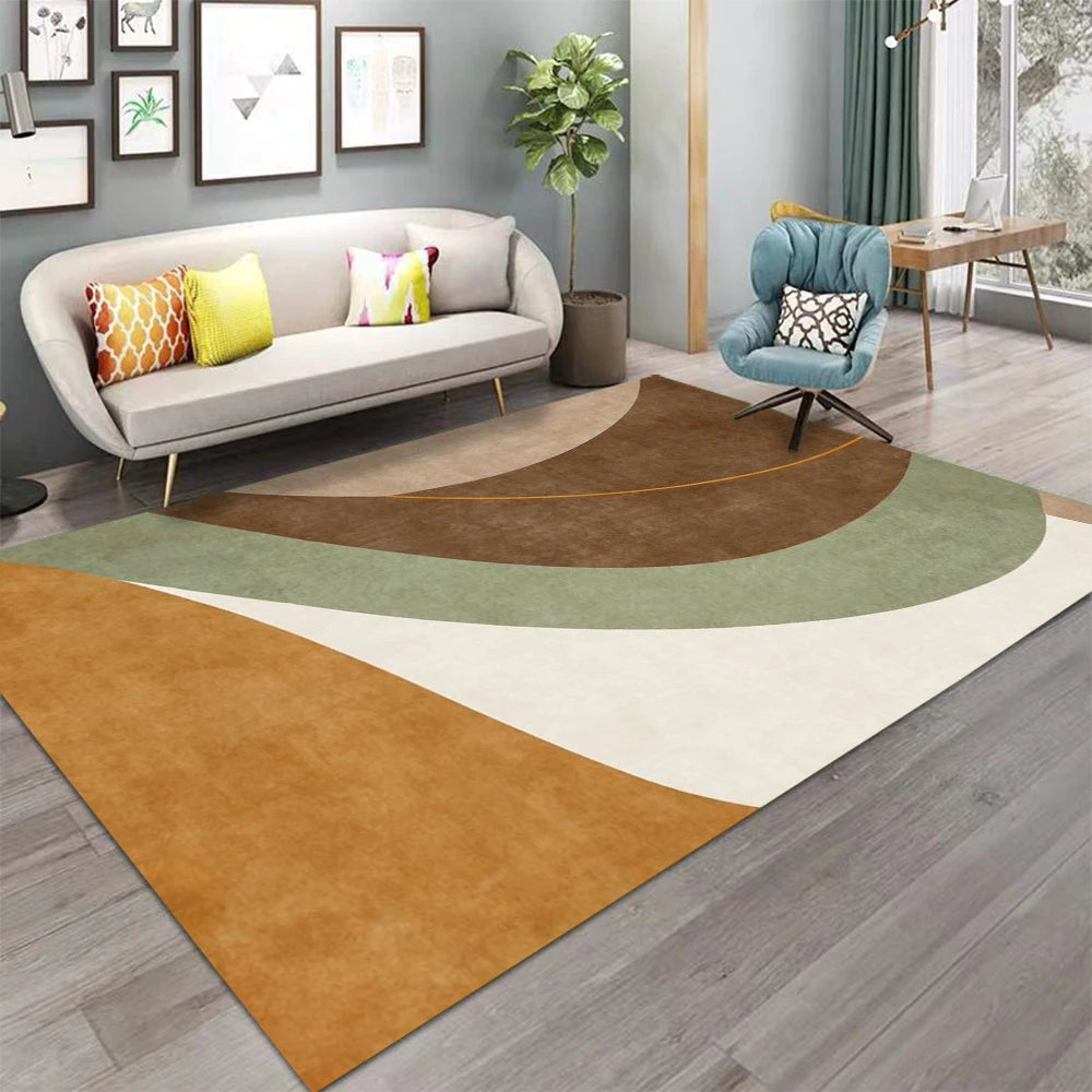 Modern Geometric Area Rug