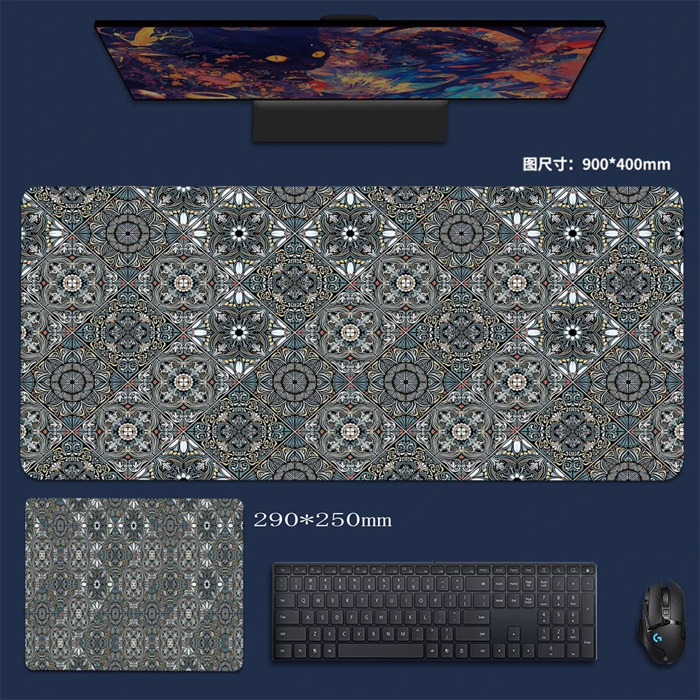 Persian Pattern Gaming Mouse Pad