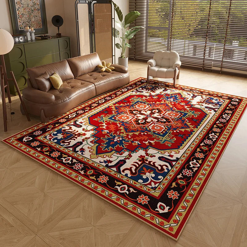 Vintage Persian-Style Area Rug