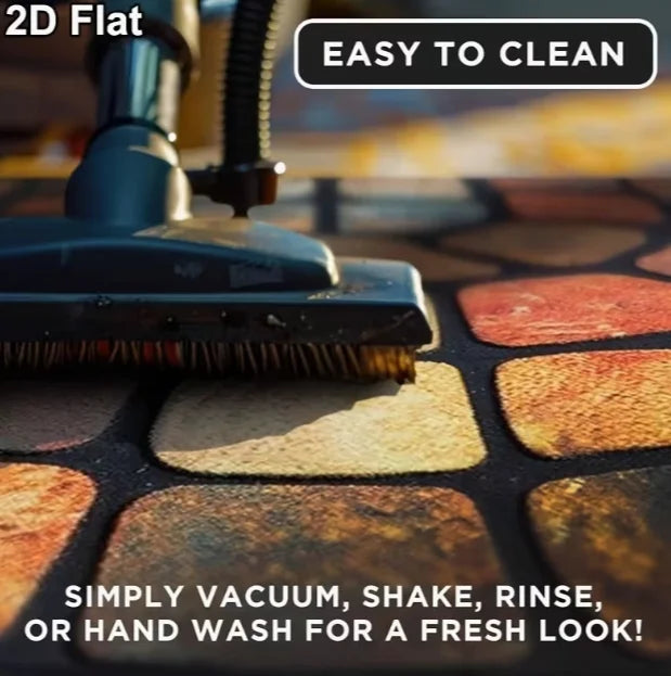 European High-end Semi Circular Carpet Vintage Court Style Elegant Carpet Living Room Bedroom Kitchen Entrance Carpet